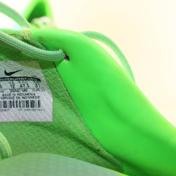 Nike Mercurial IX Soccer Cleats Shoes Mens (US 13/EU 47.5) - Picture 8 of 9
